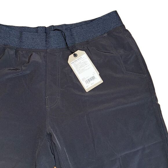 NWT prAna Super Mojo Short II sz XL in dark iron gray athletic casual - Picture 5 of 6
